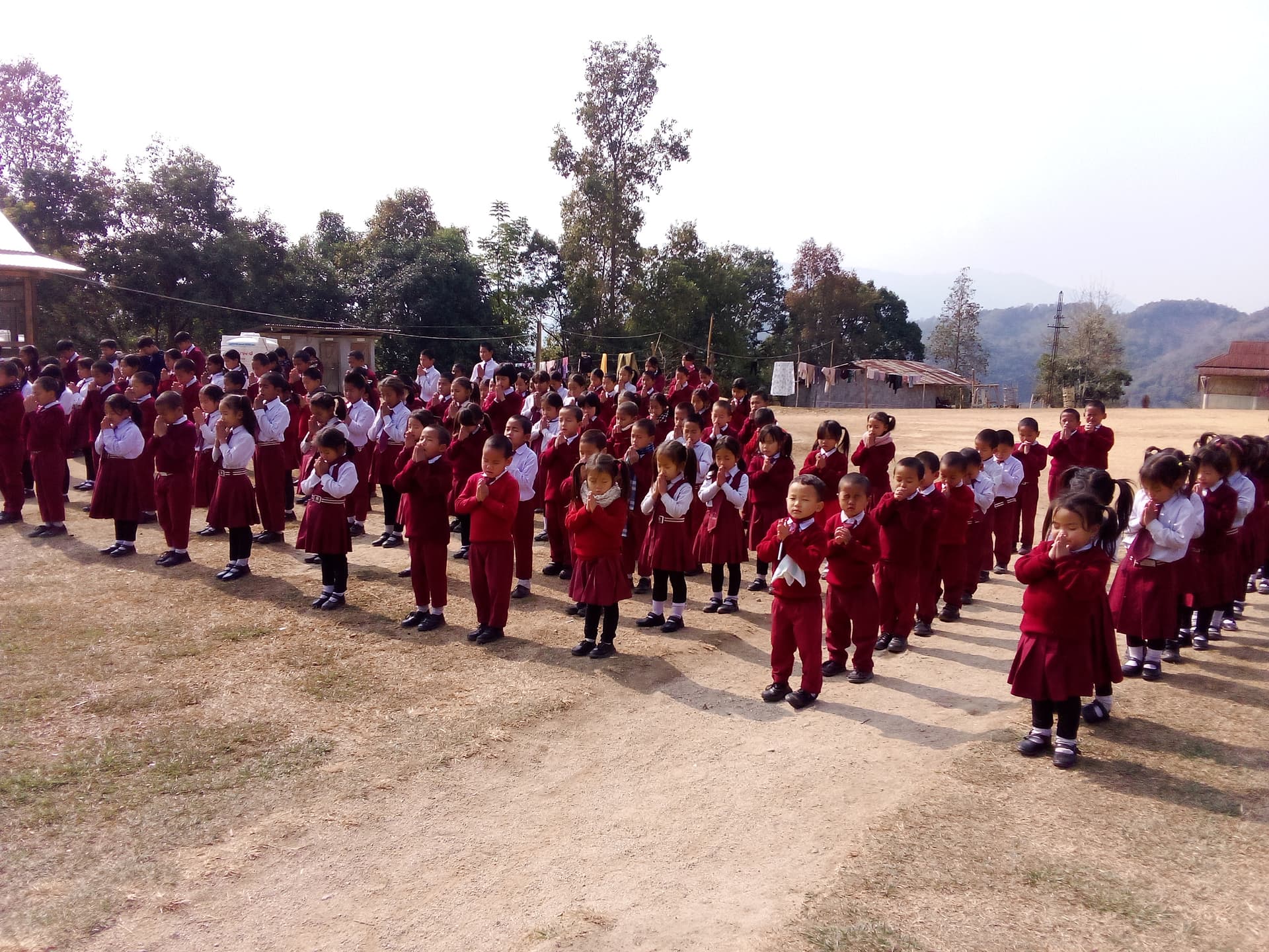 Green Land Academy Assembly